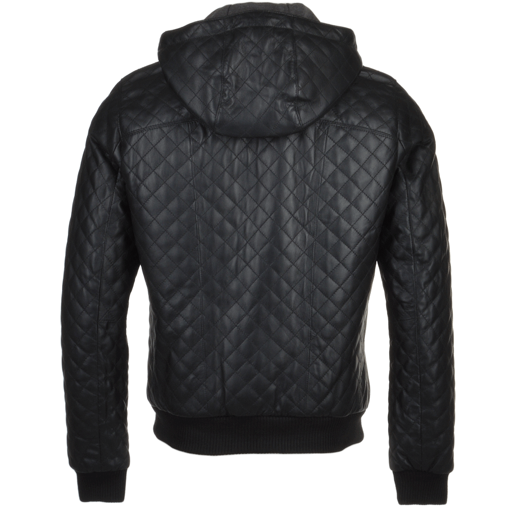 Detachable Hoodie Jacket — Leather Factory Shop