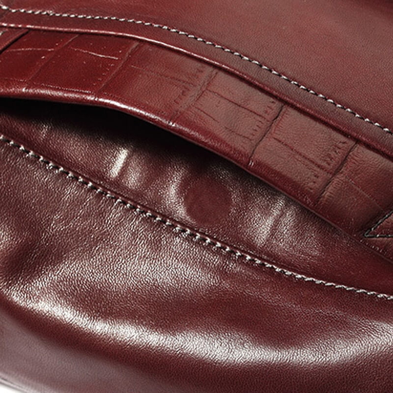 Furry Long Coat | Leather Factory Shop