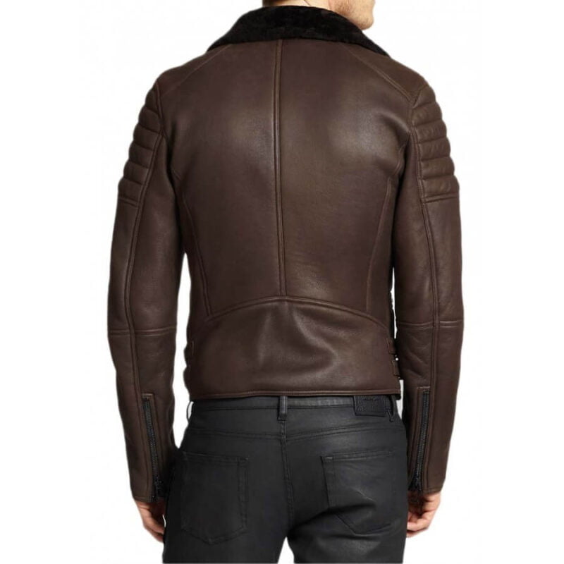 Assymetric Double Layered Zip Jacket
