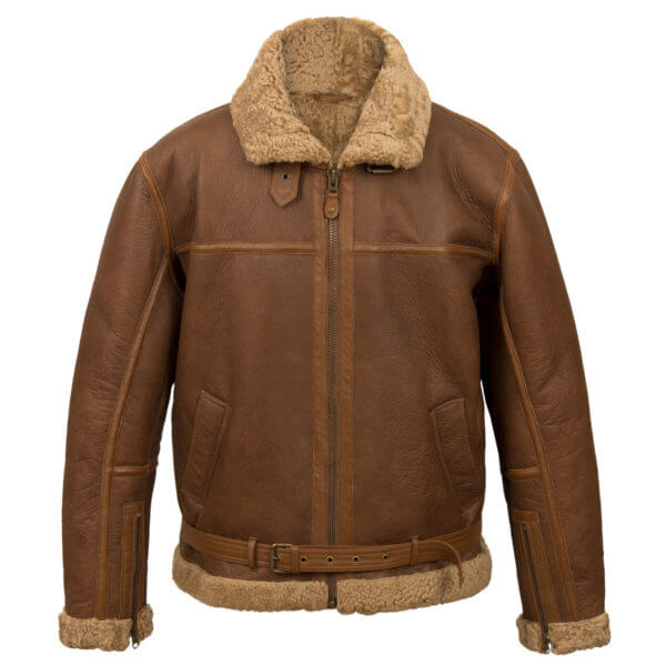 Sheepskin Flyer Jacket | Leather Factory Shop