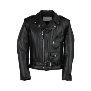 Belt Leather Jacket 1 / Leather Factory Shop / LFS