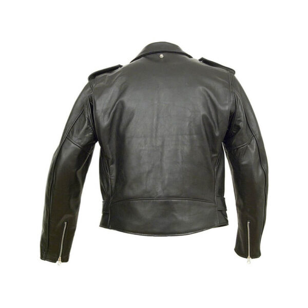 Belt Leather Jacket 2 / Leather Factory Shop / LFS
