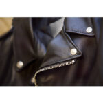 Belt Leather Jacket 4 / Leather Factory Shop / LFS
