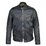Biker Fit Leather Jacket 1 / Leather Factory Shop / LFS