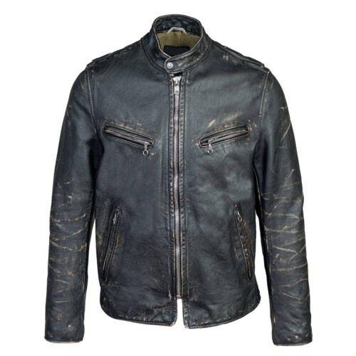 Genuine Leather Pilot Fashion Biker Style Jacket