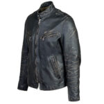Biker Fit Leather Jacket 3 / Leather Factory Shop / LFS