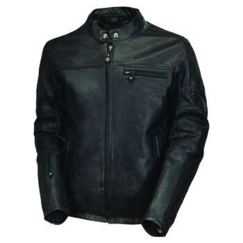 Trucker Leather Jacket — Leather Factory Shop