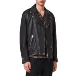 Classic Biker Leather Jacket 2 / Leather Factory Shop / LFS