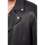 Classic Biker Leather Jacket 8 / Leather Factory Shop / LFS