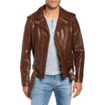 Classic Brown Leather Jacket 2 / Leather Factory Shop / LFS