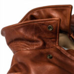 Classic Brown Moto Leather Jacket 6 / Leather Factory Shop / LFS