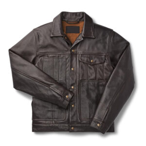 Cruiser Leather Jacket 1 / Leather Factory Shop / LFS