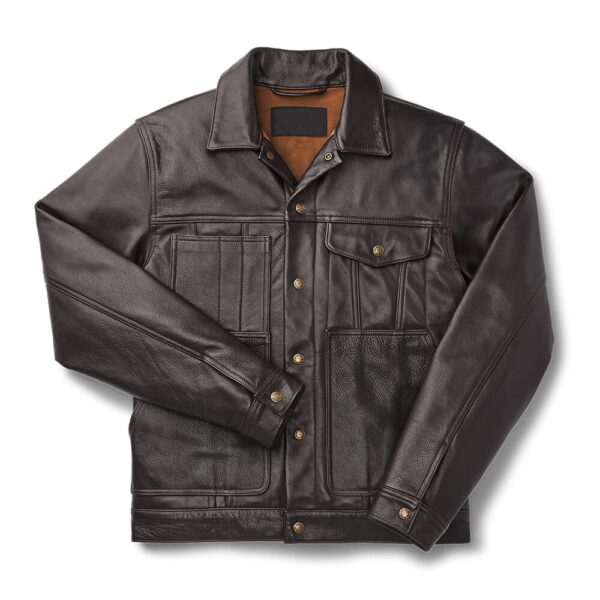 Cruiser Leather Jacket 1 / Leather Factory Shop / LFS