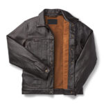 Cruiser Leather Jacket 2 / Leather Factory Shop / LFS