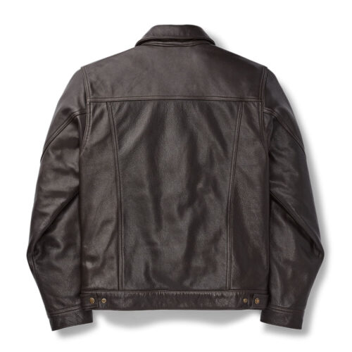 Cruiser Leather Jacket — Leather Factory Shop