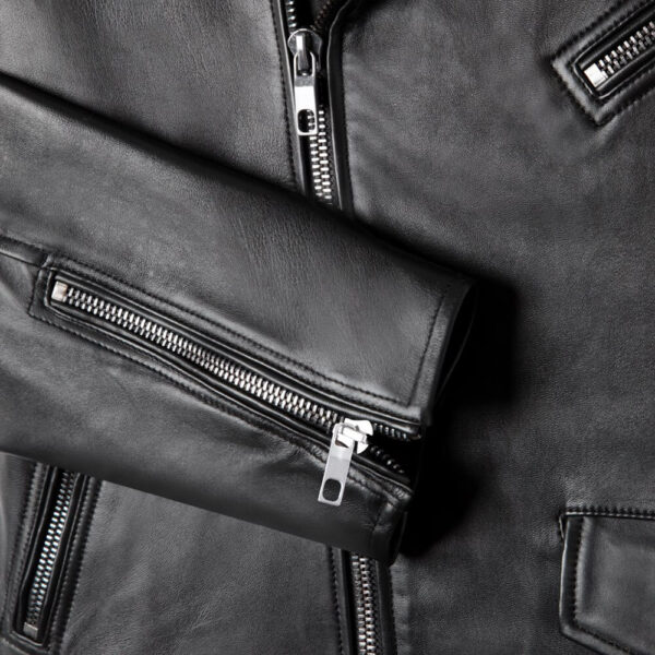Gangster Leather Jacket 6 / Leather Factory Shop / LFS