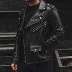 Gangster Leather Jacket 9 / Leather Factory Shop / LFS