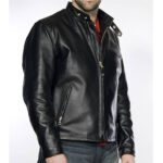 Racer Leather Jacket 3 / Leather Factory Shop / LFS