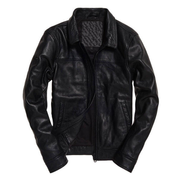 Sleeker Leather Jacket 1 / Leather Factory Shop / LFS