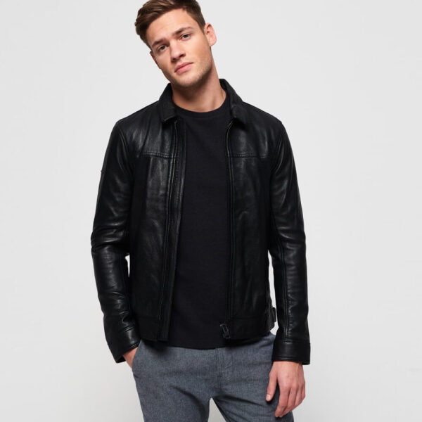 Sleeker Leather Jacket 2 / Leather Factory Shop / LFS