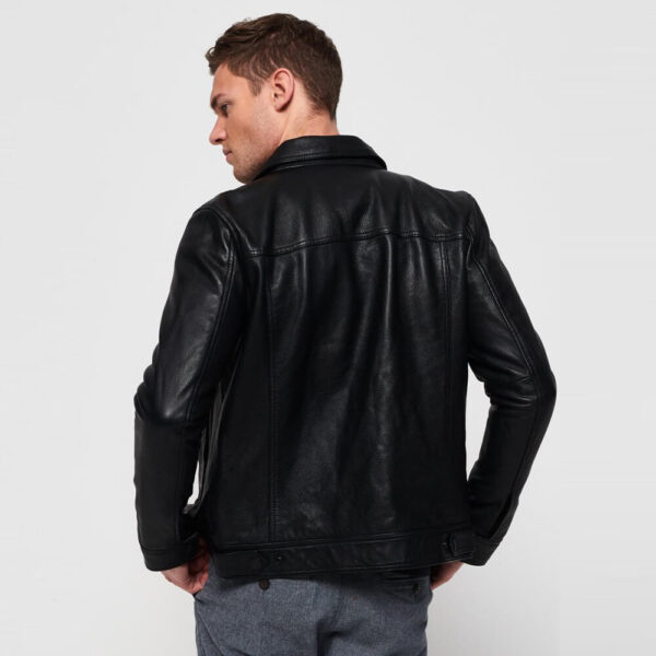 Sleeker Leather Jacket 4 / Leather Factory Shop / LFS