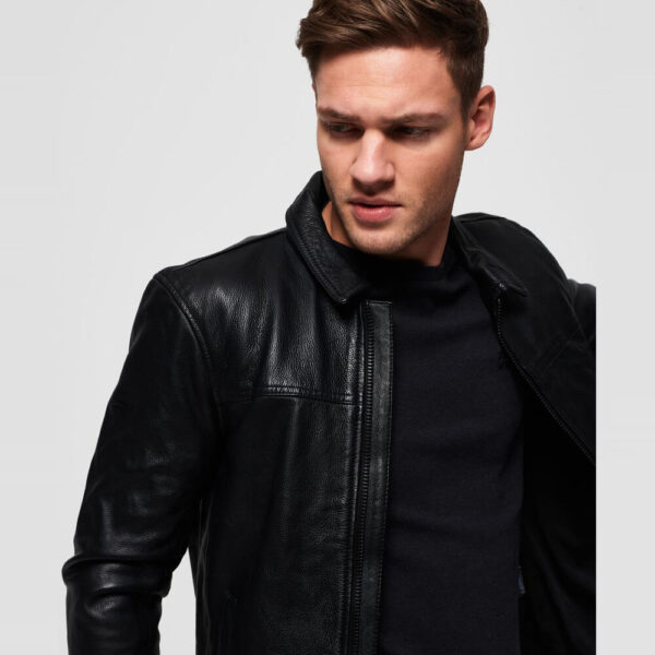 Sleeker Leather Jacket 5 / Leather Factory Shop / LFS