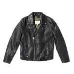 The Biker Swag Leather Jacket 1 / Leather Factory Shop / LFS