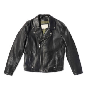 The Biker Swag Leather Jacket 1 / Leather Factory Shop / LFS