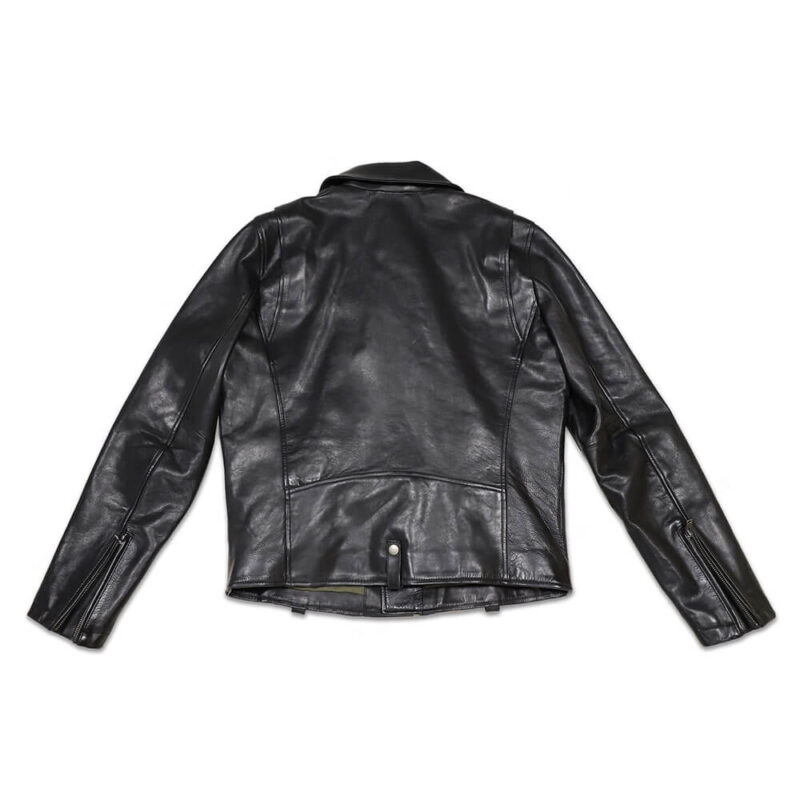 Classic Brown Moto Leather Jacket — Leather Factory Shop