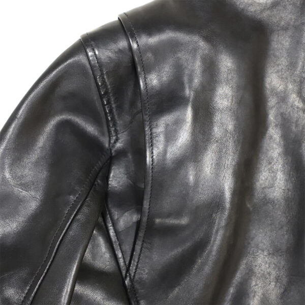 The Biker Swag Leather Jacket 3 / Leather Factory Shop / LFS