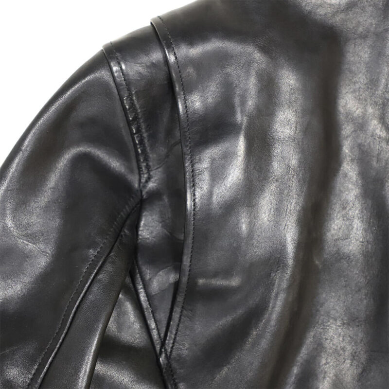 The Biker Swag Leather Jacket — Leather Factory Shop