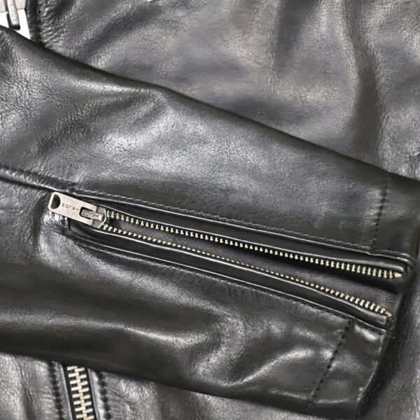The Biker Swag Leather Jacket 4 / Leather Factory Shop / LFS