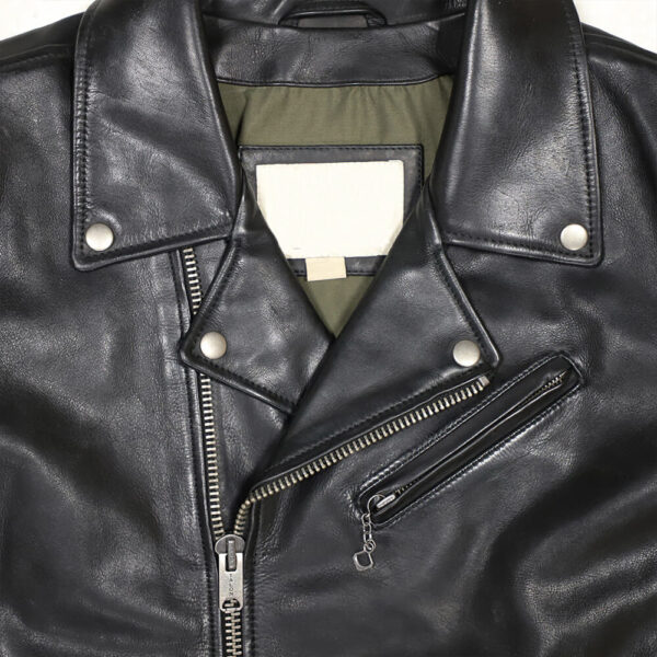 The Biker Swag Leather Jacket 5 / Leather Factory Shop / LFS