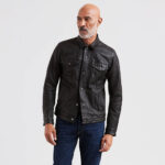 The Signature Hardware Leather Jacket 1 / Leather Factory Shop / LFS