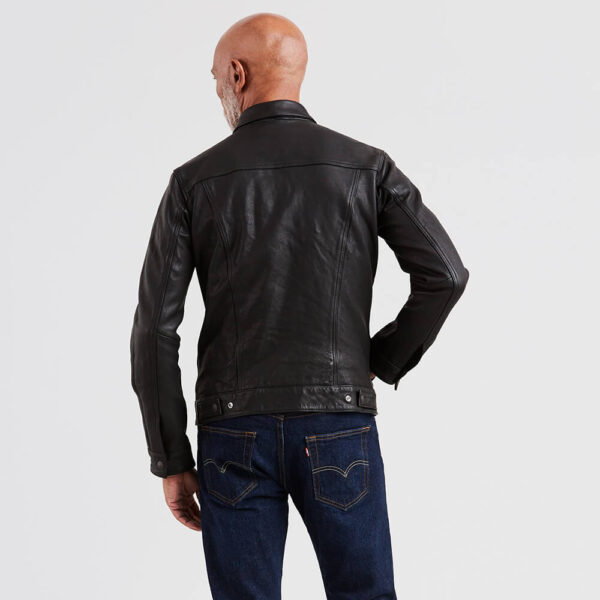 The Signature Hardware Leather Jacket — Leather Factory Shop