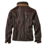 Trucker Leather Jacket 3 / Leather Factory Shop / LFS