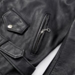 Vintage Leather Jacket 3 / Leather Factory Shop / LFS