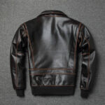 A2 Leather Pilot Jacket