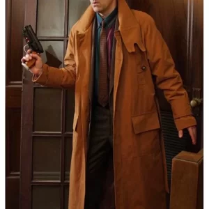 Blade Runner 1982 Rick Deckard Trench Coat