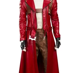 Dante Devil May Cry 3 Red Trench Coat