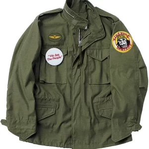 Travis Bickle Taxi Driver Jacket