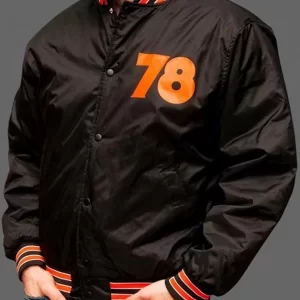 Men’s Nylon Bomber Halloween 78 Jacket