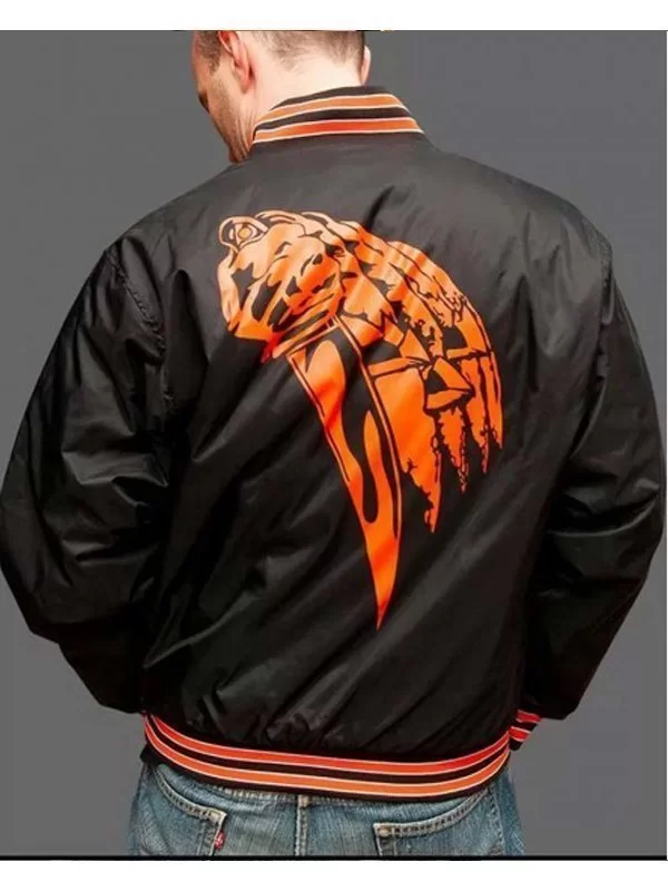 Men’s Nylon Bomber Halloween 78 Jacket