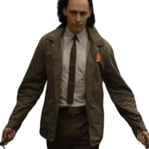 Tom Hiddleston Loki Variant Jacket