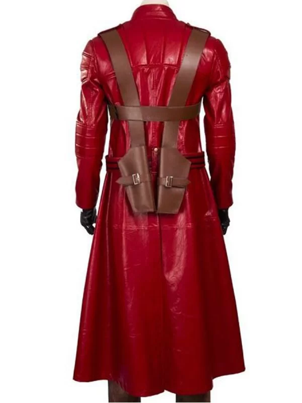 Dante Devil May Cry 3 Red Trench Coat