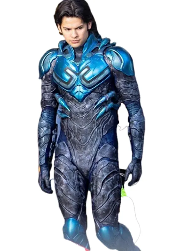 Xolo Maridueña Blue Beetle Jacket